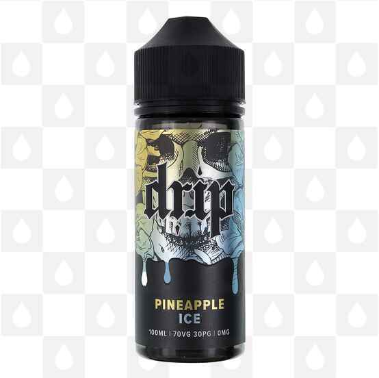 Pineapple Ice by Drip E Liquid  100ml Short Fill