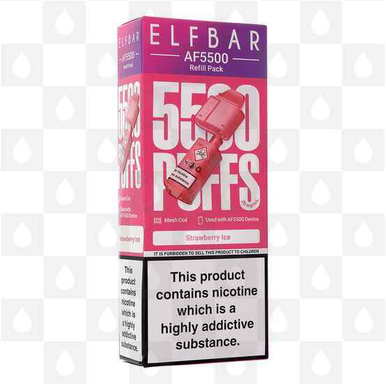 Strawberry Ice | Elf Bar AF5500 Refill Pack