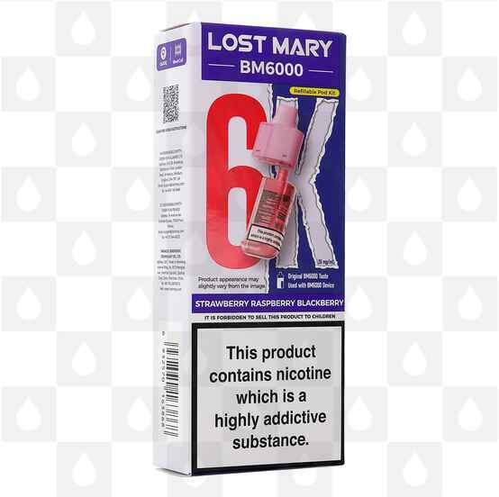 Strawberry Raspberry Blackberry | Lost Mary BM6000 Refills