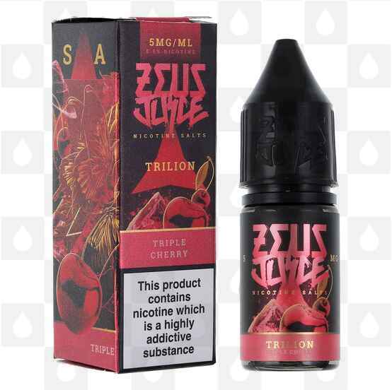 Trilion by Zeus Juice E Liquid | 10ml Nic Salt, Strength & Size: 05mg • 10ml