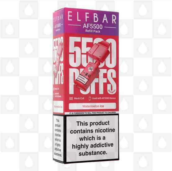 Watermelon Ice | Elf Bar AF5500 Refill Pack