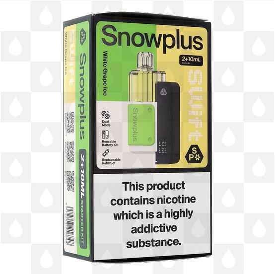 Snowplus Swift | Pre-Filled Pod Kit, Flavour: White Grape Ice