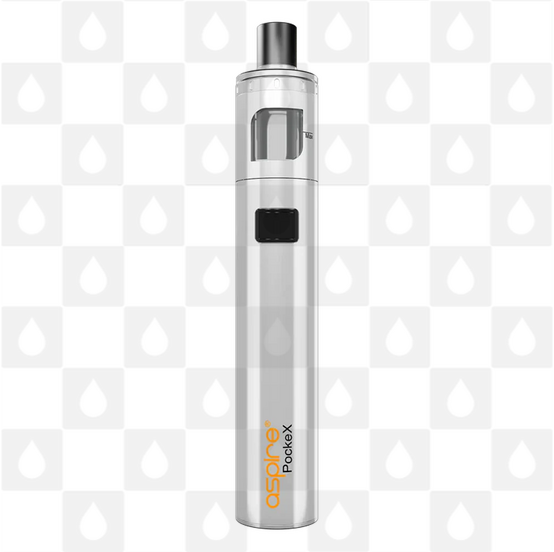 Aspire PockeX AIO, Selected Colour: Stainless Steel