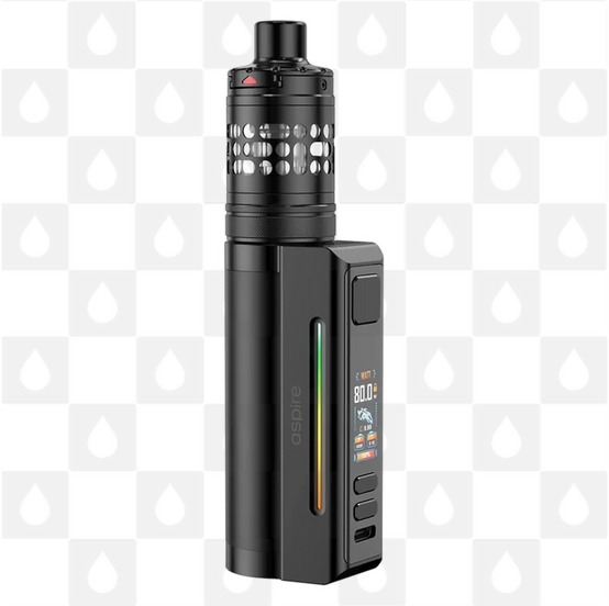 Aspire Zelos M80 Vape Kit, Selected Colour: Full Black