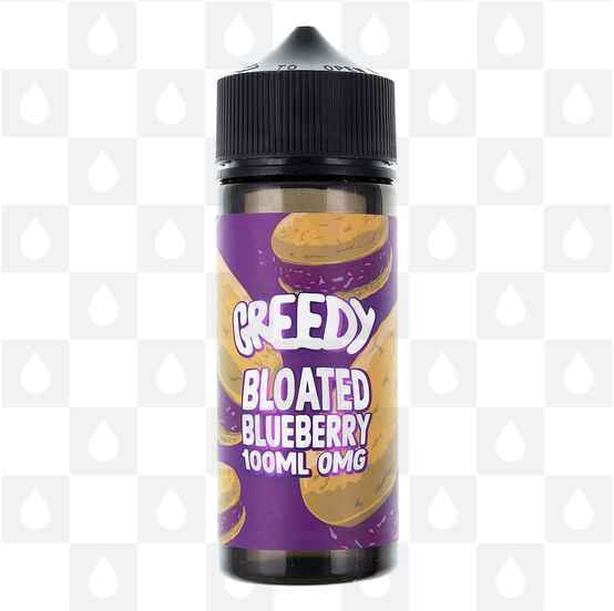 Bloated Blueberry by Greedy Liquid | 100ml Short Fill, Strength & Size: 0mg • 100ml (120ml Bottle)