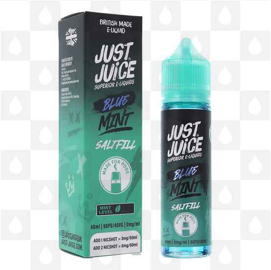 Blue Mint by Just Juice Bar E Liquid | 40ml Shortfill
