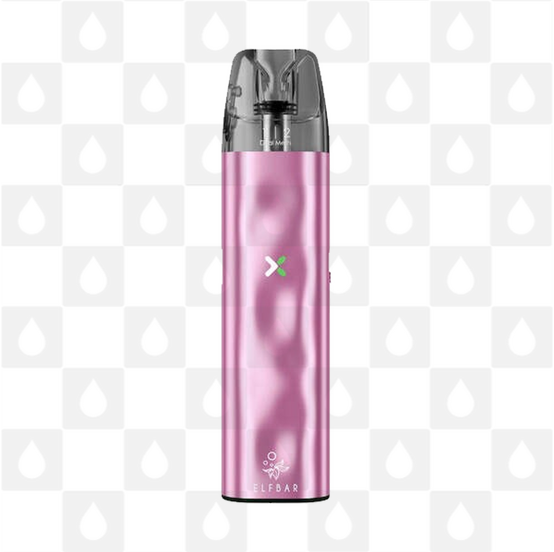 Elf Bar Elfx Mini Pod Vape Kit, Selected Colour:  Pink