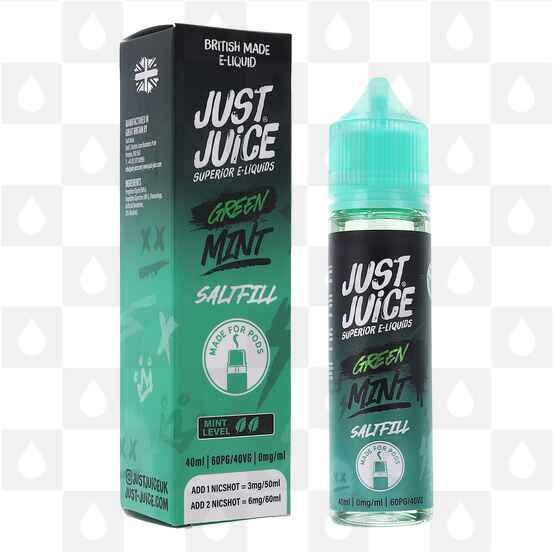 Green Mint by Just Juice Bar E Liquid | 40ml Shortfill
