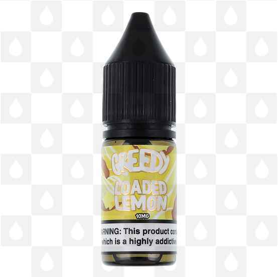Loaded Lemon by Greedy Bear E Liquid  | Nic Salt, Strength & Size: 20mg • 10ml