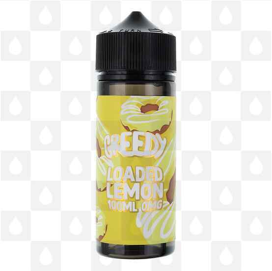 Loaded Lemon by Greedy E Liquid | 100ml Shortfill