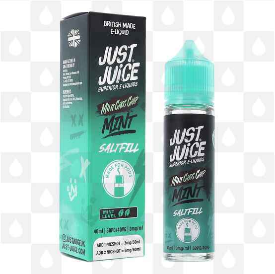 Mint Choc Chip by Just Juice Bar E Liquid | 40ml Shortfill