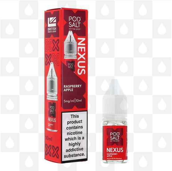 Raspberry Apple By Nexus Pod Salt E Liquid | 10ml Nic Salt, Strength & Size: 20mg • 10ml