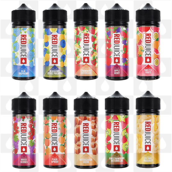 Mixed Berries | Fruits by RedJuice E Liquid | 100ml Short Fill, Strength & Size: 0mg • 100ml • Inc 2 x 18mg Shot, 2 image