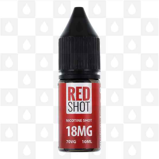 Red Shot 18mg by RedJuice E Liquid | 10ml Nicotine Shot