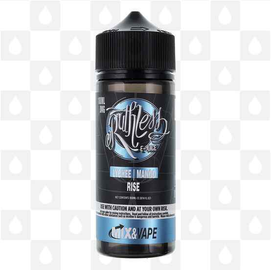 Rise by Ruthless E Liquid | 100ml Short Fill, Strength & Size: 0mg • 100ml (120ml Bottle)