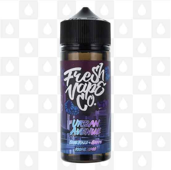 Urban Avenue by Fresh Vape Co E Liquid | 100ml Short Fill, Size: 100ml (120ml Bottle)