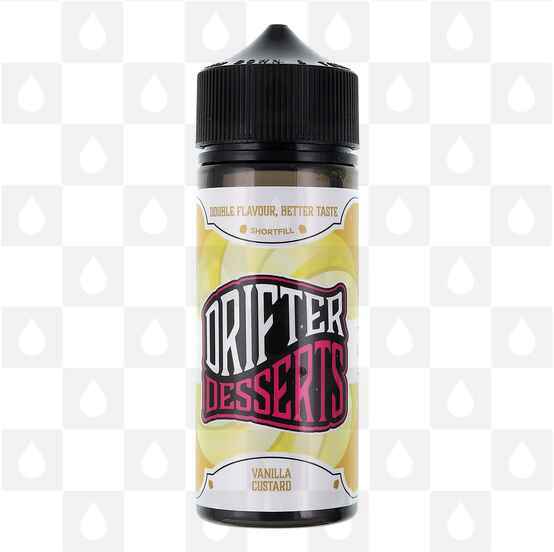 Vanilla Custard | Desserts by Drifter Bar Juice E Liquid | 100ml Short Fill