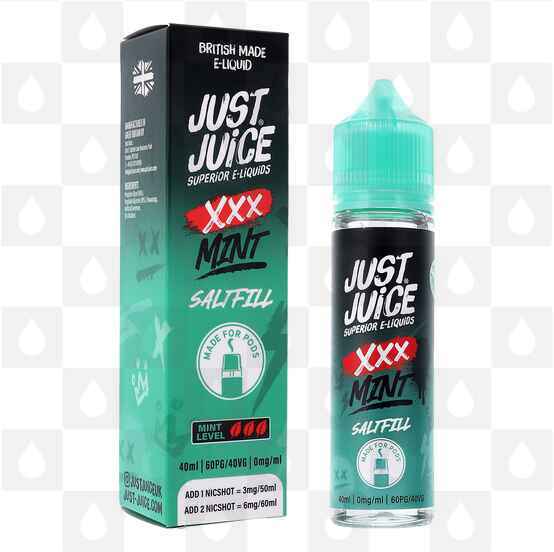 XXX Mint by Just Juice Bar E Liquid | 40ml Shortfill