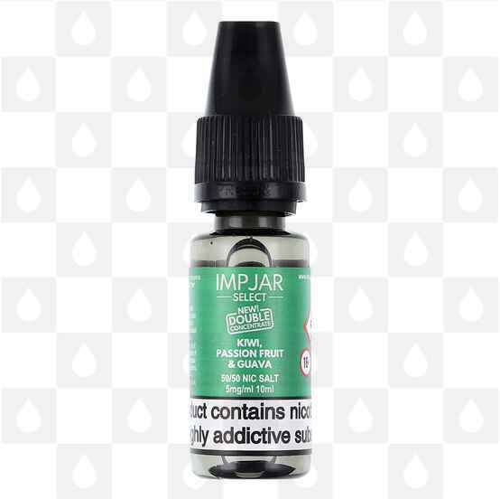 Kiwi Passion Fruit Guava by Imp Jar Select E Liquid | 10ml Nic Salt, Strength & Size: 10mg • 10ml