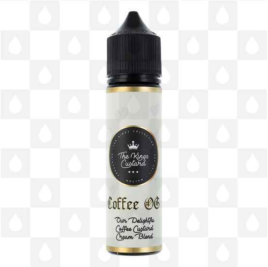 Coffee OG Custard by The Kings Collection | 60ml Longfill, Nicotine Type: Nicotine Salt, Strength & Size: 06mg • 60ml • Inc. Shots (50/50)