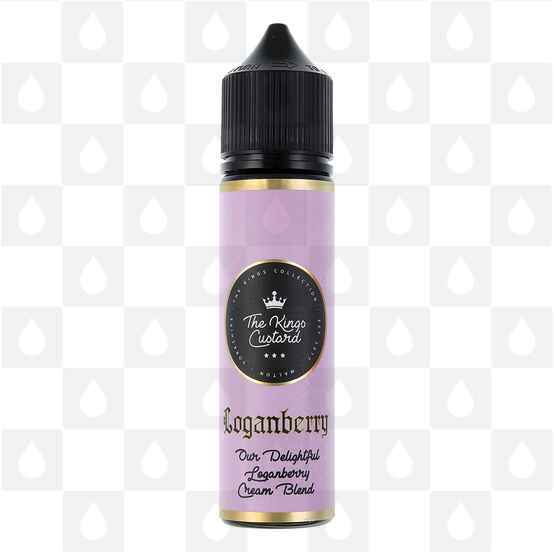 Loganberry Cream by The Kings Collection | 60ml Longfill, Nicotine Type: Nicotine Free, Strength & Size: 00mg • 60ml • Inc Shots