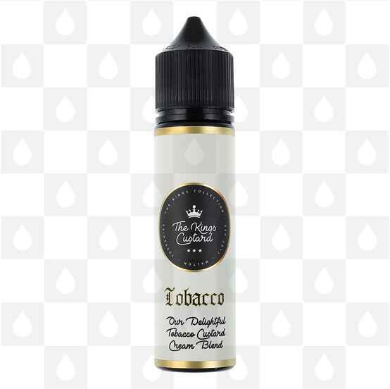 Tobacco OG Custard by The Kings Collection | 60ml Longfill, Nicotine Type: Nicotine Salt, Strength & Size: 12mg • 60ml • Inc. Shots (50/50)