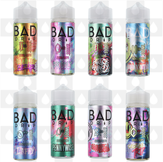 Laffy by Bad Drip E Liquid | 50ml & 100ml Short Fill, Strength & Size: 0mg • 100ml (120ml Bottle), 2 image