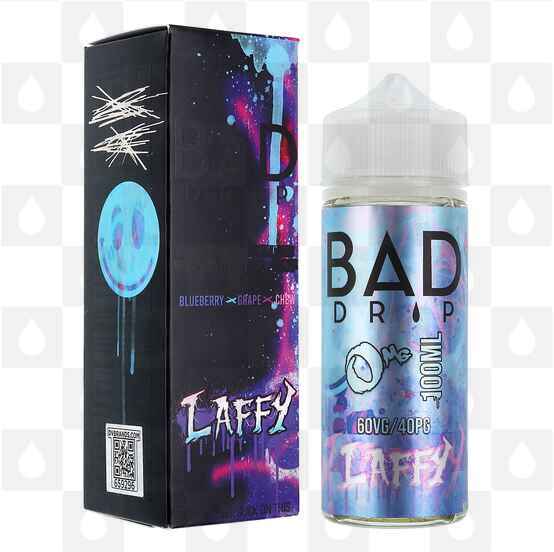 Laffy by Bad Drip E Liquid | 50ml & 100ml Short Fill, Strength & Size: 0mg • 100ml (120ml Bottle)